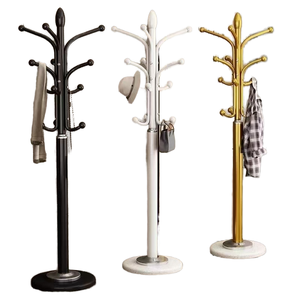 Iron Modern Detachable <b>Coat</b> Rack <b>Stand</b> Multifunctional Home Interior- Luxury - Product Image 1