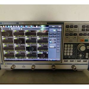 เครื่องวิเคราะห์เครือข่ายเวกเตอร์ Rohde & Schwarz ZVB8 300 กิโลเฮิรตซ์ 8 กิกะเฮิรตซ์ เครื่องวิเคราะห์คลื่นความถี่วิทยุ ผลิตในเยอรมนี - Product Image 2