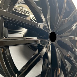 Jantes Xywheel d'origine OEM 742M, finition noire brillante, 22 pouces, 8090013/8090014, 9.5Jx22 ET37, 10.5Jx22 ET43, 5x112 pour <span class=keywords><strong>BMW</strong></span> X5 X6 G05 G06 - Product Image 4