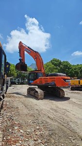 รถขุด Doosan DX520 50 ตัน ประสิทธิภาพสูง สำหรับงานโครงสร้างพื้นฐาน จากโรงงานโดยตรง - Product Image 4
