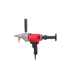 LAANCI 6110B - Taladro de Diamante de 1400W, Herramienta con Cable de 110mm para Perforación Profesional de Concreto