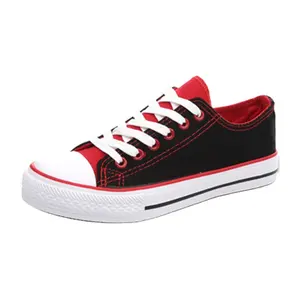 new model cheap canvas trendy shoes surplus stock no name brand