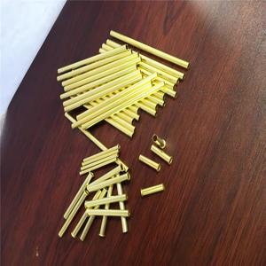 Tubo Capillare in Ottone Lucidato e Anti-Appannamento per Orologeria di Lusso e Strumenti Meccanici di Alta Gamma - Product Image 6