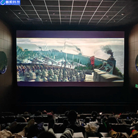 Pantalla LED COB Fija para Interiores, Video Wall 4K de Alta Definición, 3840Hz, Servicio Frontal, Sala de Conferencias, Tamaño Personalizado