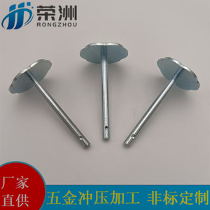 เหล็กเส้นเสริม RZ ชุบสังกะสี แบบไม่มีเกลียว ฐานยึดแบบเมตริก สำหรับอุตสาหกรรมทั่วไป ใช้ในชีวิตประจำวัน - Product Image 5