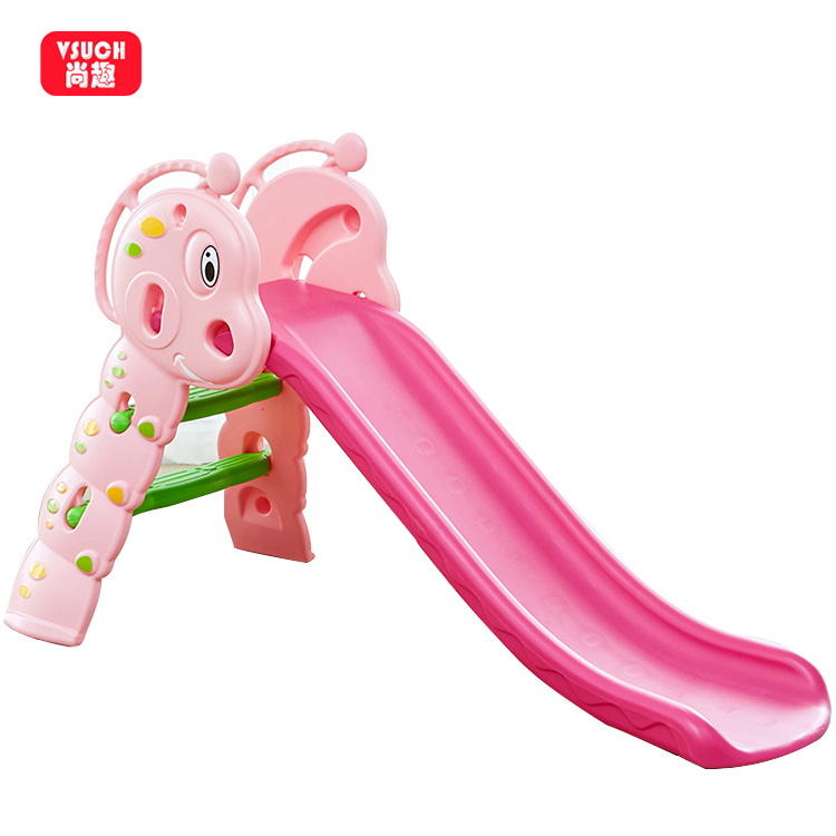 Vale la pena comprar nuevo estilo estable diseño único de los niños de plástico de interior deslizante