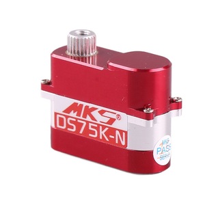MKS DS75K-N เซอร์โวโลหะแรงบิด 2.4 กก. CNC สำหรับเครื่องบิน RC ปีกคงที่ - Product Image 4
