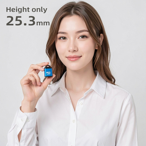 เครื่องอ่านการ์ด T-<span class=keywords><strong>flash</strong></span> ความเร็วสูง TF/มินิ <span class=keywords><strong>Mi</strong></span>-cr-oSD USB 2.0 แบบไม่ต้องใช้ไดรเวอร์ พร้อมฝาปิดอะแดปเตอร์สำหรับอุปกรณ์เสริมแล็ปท็อป - Product Image 2