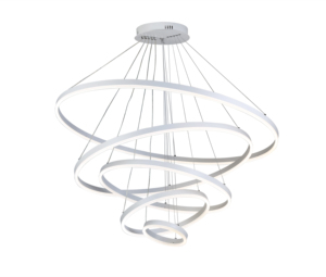 Lampada a Sospensione Regolabile in Altezza in Alluminio per Ristorante, Cucina, Bar, Sala da Pranzo, Casa, Decorazione Minimalista, Caffetteria - Product Image 6