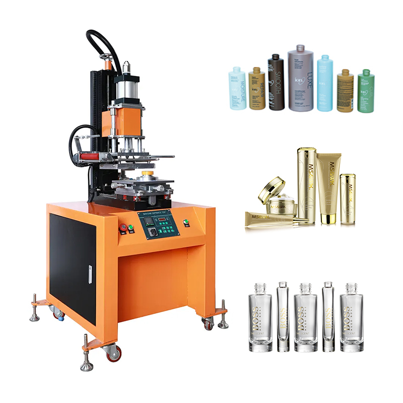 H200G H250G Semi Auto Hot Stamping