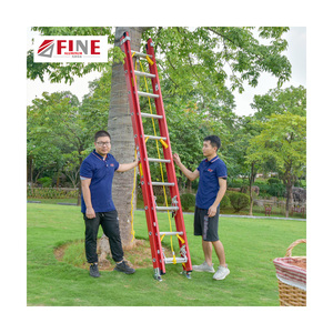 Tangga Ekstensi GRP D 2 Bagian Berinsulasi FRP Tangga Fiberglass Ekstensi - Product Image 5