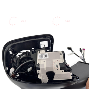 G Class W464/W463A 4X4 Off-Road Rộng Side Gương ABS Và LED Chất Liệu Phụ Kiện Xe Hơi 2019 Năm + W464 Rear View Gương - Product Image 4