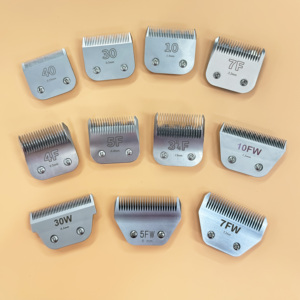 A5 lame tagliatore professionale per Pet Cut Machine sostitutive tagliatore 10 #30 #40 # 3F 4F 5F 7F acciaio e montaggio Clipper toelettatura - Product Image 2