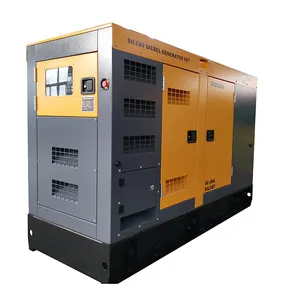 Generadores diésel silenciosos de tipo industrial Cummins de alto rendimiento 80KW/100/120/150KW