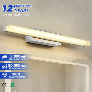 Indoor Modern New Item Metal Bedside <b>Wall</b> Mounted Lamp Waterproof Hotel Bathroom <b>Light</b> Adjustable <b>Wall</b> Lamp For Artwork Painting - Product Image 1