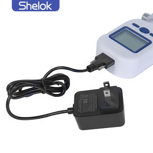 Micro <span class=keywords><strong>Mass</strong></span> <span class=keywords><strong>Flow</strong></span> <span class=keywords><strong>Meter</strong></span> MF5700 Sensor Aliran Cairan Plastik untuk Udara Gas Air dengan Layar LCD Sambungan Ulir OEM Dapat Disesuaikan - Product Image 4