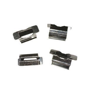 Volkswagen Audi Passat Dashboard <b>Frame</b> Trim Strip Fixing <b>Clip</b> 4A0853107 Metal Navigation <b>Clip</b> - Product Image 3
