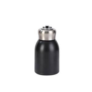 Bouteille isotherme portable en acier inoxydable de 300 ml pour étudiants, avec couvercle et poignée, personnalisable, vente en gros - Product Image 4