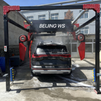 Machine de lavage de voitures automatique sans contact certifiée CE BEIJING WS, haute pression, sans brosse, en acier inoxydable, 10 MPa, pour usage commercial