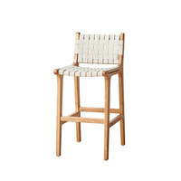 Best-seller Chaises en cuir modernes Cadres en bois Chaises en cuir