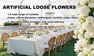 Fiori artificiali Monet, <span class=keywords><strong>3</strong></span> teste di crisantemi estivi, margherite persiane, fiori artificiali in seta per decorazioni nuziali. - Product Image 5