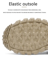 Bottes de randonnée hautes pour hommes, imperméables, antidérapantes, chaussures de trekking d'extérieur respirantes, bottes de travail tactiques pour le camping, la randonnée et la marche