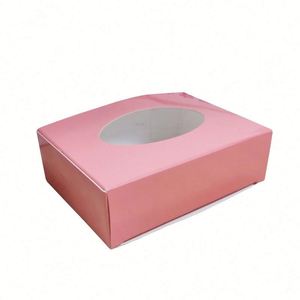 Promotional Custom Personal Logo Cardboard <b>Shipping</b> Boxes Corrugated Boxes with logo Packaging Promotional Hollowed <b>Box</b> - Product Image 6