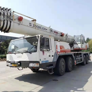 Zoomlion 80 tonnes grue tout terrain grue de camion télécommandée Zat800 à vendre - Product Image 3