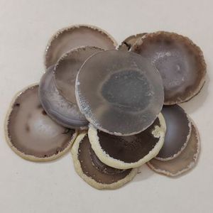 Vente en gros de pierres de géode de quartz naturel, tranches d'<span class=keywords><strong>agate</strong></span>, pierres précieuses, <span class=keywords><strong>agate</strong></span> naturelle, sous-verre en pierre précieuse pour la décoration - Product Image 4