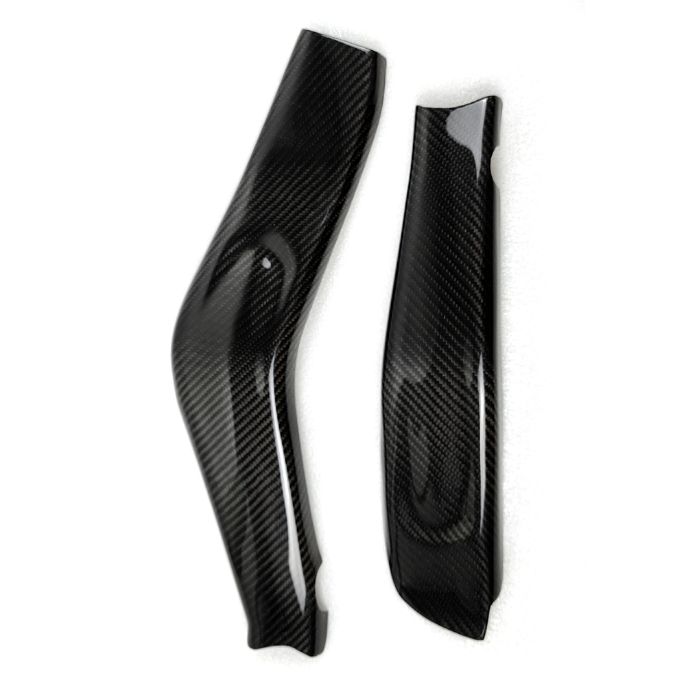 Kawasaki ZX25R Carbon Fiber Swing Arm Covers - Protection