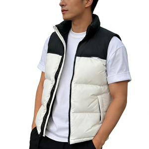<span class=keywords><strong>Gilet</strong></span> matelassé <span class=keywords><strong>North</strong></span>, tendance, couleur unie, duvet d'hiver, OEM, <span class=keywords><strong>gilet</strong></span> matelassé d'hiver pour femmes, veste sans manches pour femmes, veste d'extérieur pour femmes - Product Image 5