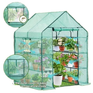 Invernadero Portátil Ecológico para Exteriores, Jardinera de Plástico, Invernadero Multicapa para Plantas, Calidad Preferida, Garantía de Calidad - Product Image 2