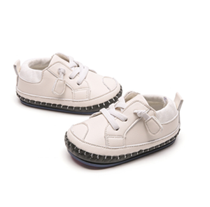 Chaussures de marche décontractées pour bébé, chaussures à semelles souples, antidérapantes, de 0 à 1 an - Product Image 1