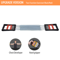 Extenseur de poitrine en acier réglable Five Springs, corde de résistance multifonctionnelle pour le yoga, la remise en forme à domicile et l'entraînement de force