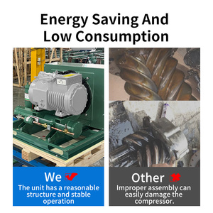 Tự Động Tiết Kiệm Năng Lượng Thiết Bị Làm Lạnh Tủ Đông Lạnh Lưu Trữ Đơn Vị Làm Mát Bằng Không Khí Ngưng Tụ Đơn Vị Bơm Động Cơ Lõi - Product Image 6