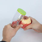 Éplucheur multifonction en acier inoxydable pour fruits et légumes avec rangement, facile et durable