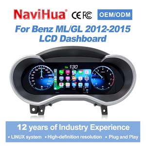 Panel de Instrumentos Digital LCD OEM Navihua, Cabina Virtual para Benz ML GL 2012-2015 - Product Image 1