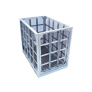 Gran capacidad recipiente de almacenamiento de malla jaula de alambre galvanizado cajas de mudanza - Product Image 5