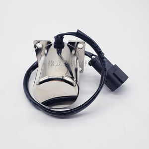 Válvula Solenoide Proporcional para Bomba Hidráulica Komatsu 708-23-18272 para Excavadoras PC100, 120, 200-5 - Product Image 1