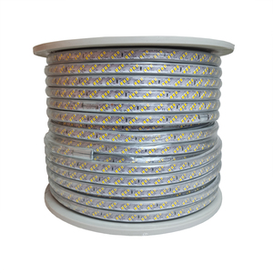 交流220伏户外防水发光二极管条形灯2835 180发光二极管/米三排透镜风格0.2瓦IP65智能条形灯装饰聚氯乙烯车身 - Product Image 4