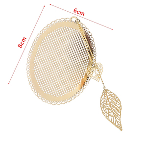 Diy Craft Oval Handgemaakte Kruissteek <span class=keywords><strong>Bookmark</strong></span> Metalen Zilveren Gouden Handwerken Borduren Ambachten Geteld Cross-Stitching Kit - Product Image 6