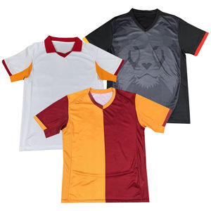 Maglia da Calcio Galatasaray SK 25 26, Victor James Osimhen Mauro Emanuel Icardi Rivero Leroy <span class=keywords><strong>Aziz</strong></span> Sané - Product Image 1