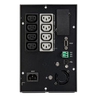 UPS Eaton 5P1550IG2 de 1550VA 1350W, Interactivo en Línea, Tipo Torre, Onda Sinusoidal Pura, con (8) Entradas C13 y C14 para Servidores y Redes