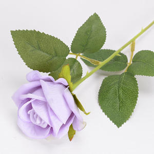 Fiore di Rosa Artificiale Floyd Rose in Velluto al Tatto per Decorazione Casa e Matrimonio, San Valentino HBL0095 Cina - Product Image 6