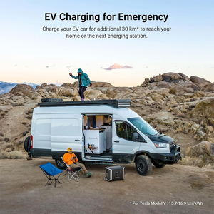 Dabbsson 3000W 6000W Extra Large Portable LiFePO4 <strong>Solar</strong> Power Station MPPT Car Charging External Battery-Off-Grid Energy System - Product Image 6
