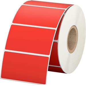 Etiquetas Adhesivas Impermeables Personalizadas, Impresión de Etiquetas de Transferencia Térmica con Cinta para Supermercado - Product Image 6