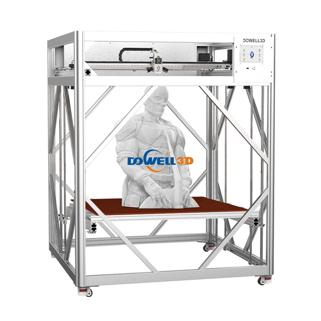 Cheap Price High Quality 3d Printer DM12plus 1200mm Large Format High Precision Figurative Sculptures Printer With Auto Leveling