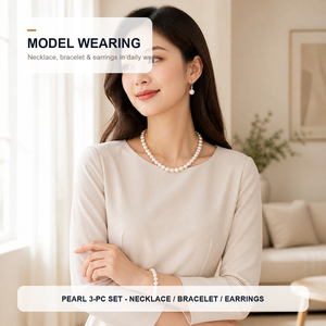 Collier de perles pour femmes, dames, filles, maman, mère, fille, sœur, amie, épouse, elle, bureau, affaires, carrière, travail, profession - Product Image 2