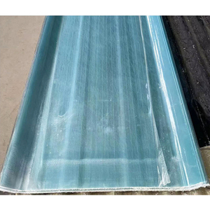 FRP trong suốt gạch mờ tấm lợp sóng sợi thủy tinh tấm - Product Image 2