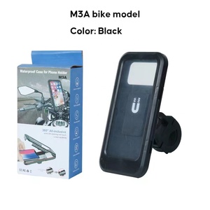 Nouveau support universel 2026 pour téléphone de <span class=keywords><strong>moto</strong></span> et vélo, rotation 360°, antichoc, avec étui étanche pour <span class=keywords><strong>smartphone</strong></span> - Product Image 5